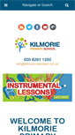 Mobile Screenshot of kilmorieschool.co.uk